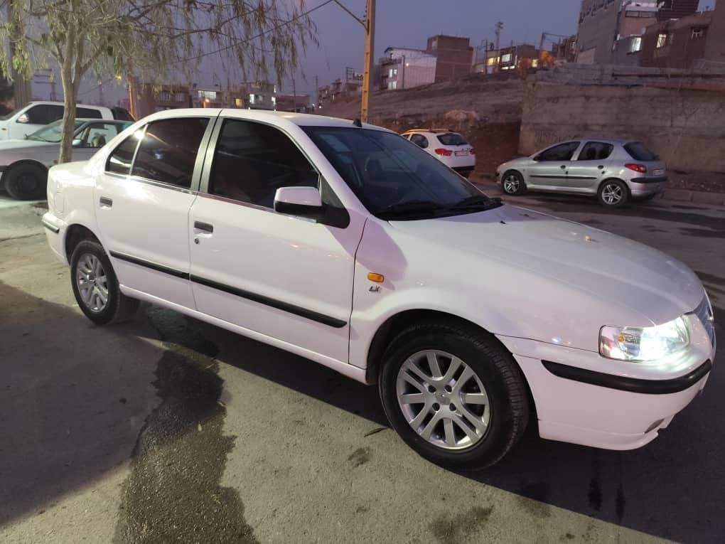 سمند LX EF7 دوگانه سوز - 1394