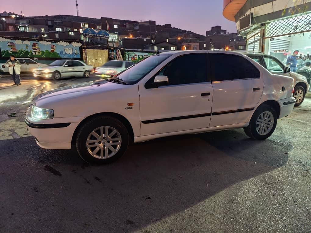 سمند LX EF7 دوگانه سوز - 1394