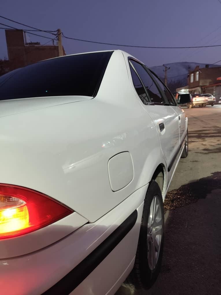 سمند LX EF7 دوگانه سوز - 1394