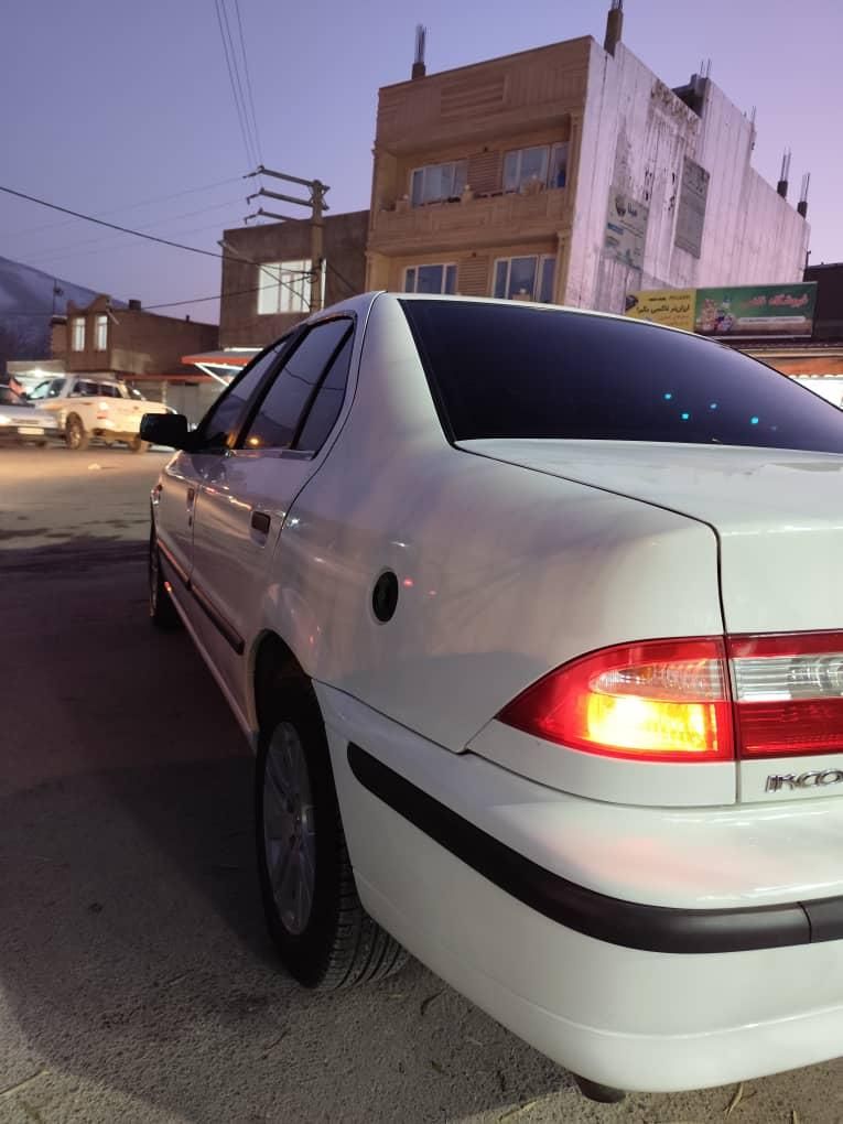 سمند LX EF7 دوگانه سوز - 1394