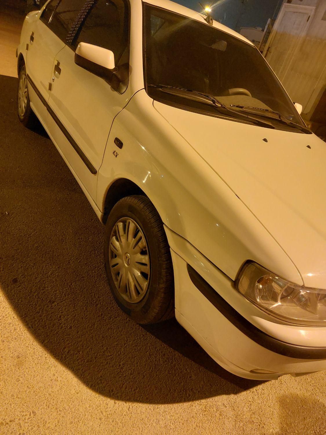 سمند LX EF7 دوگانه سوز - 1399