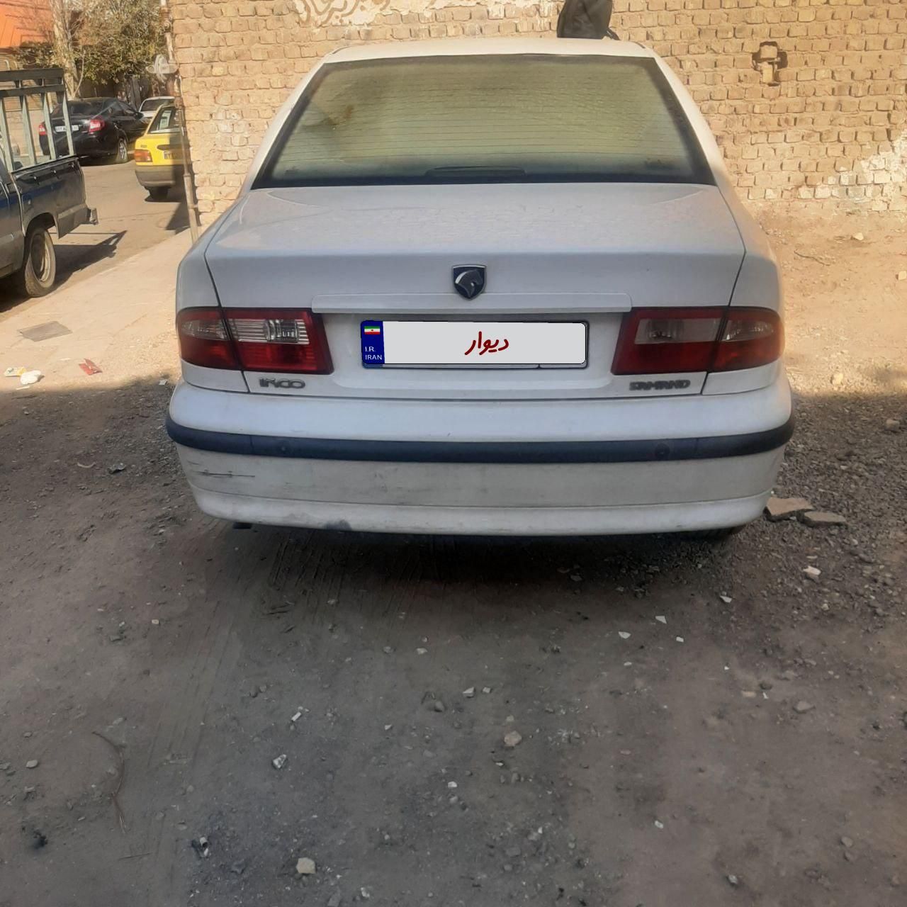 سمند LX EF7 دوگانه سوز - 1389