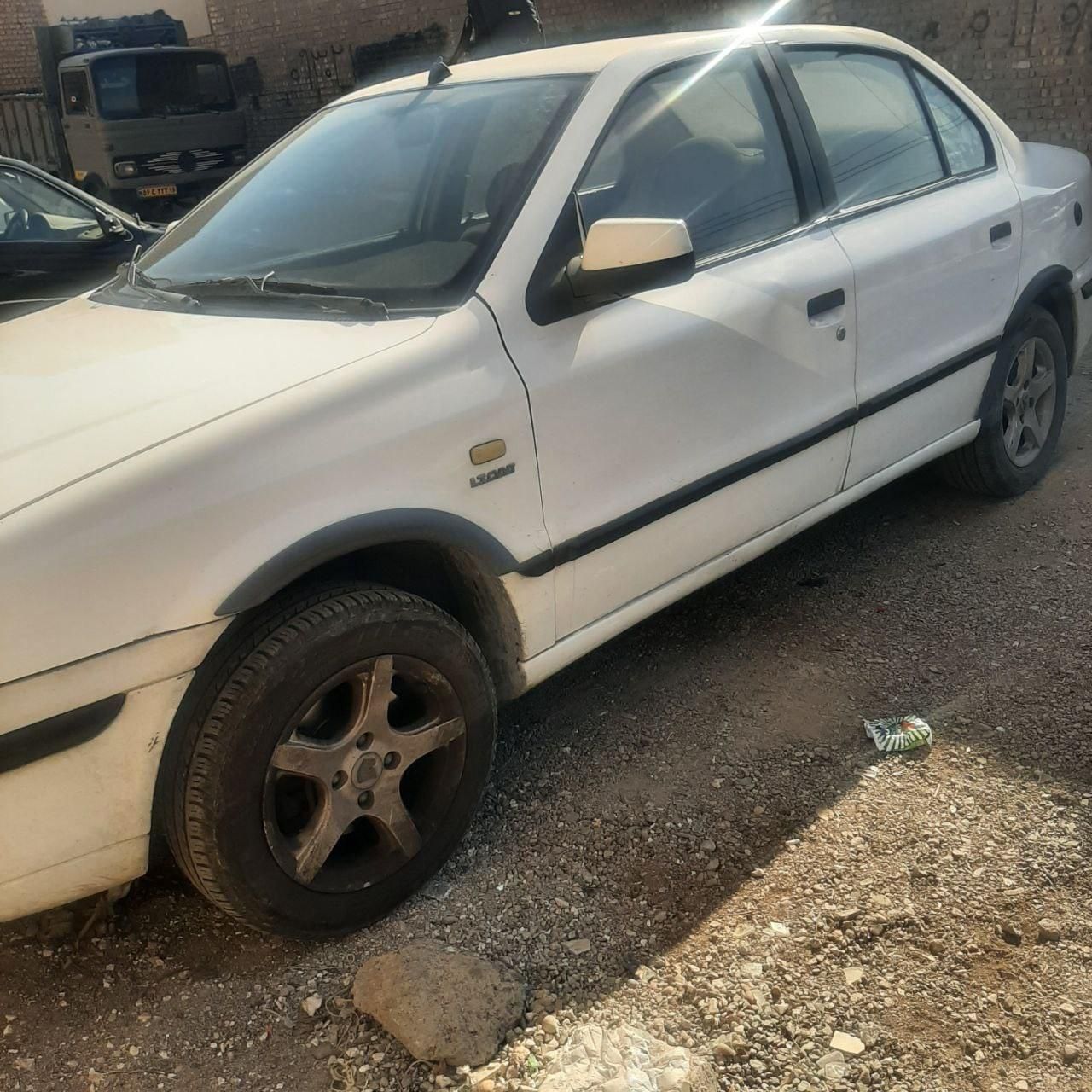 سمند LX EF7 دوگانه سوز - 1389