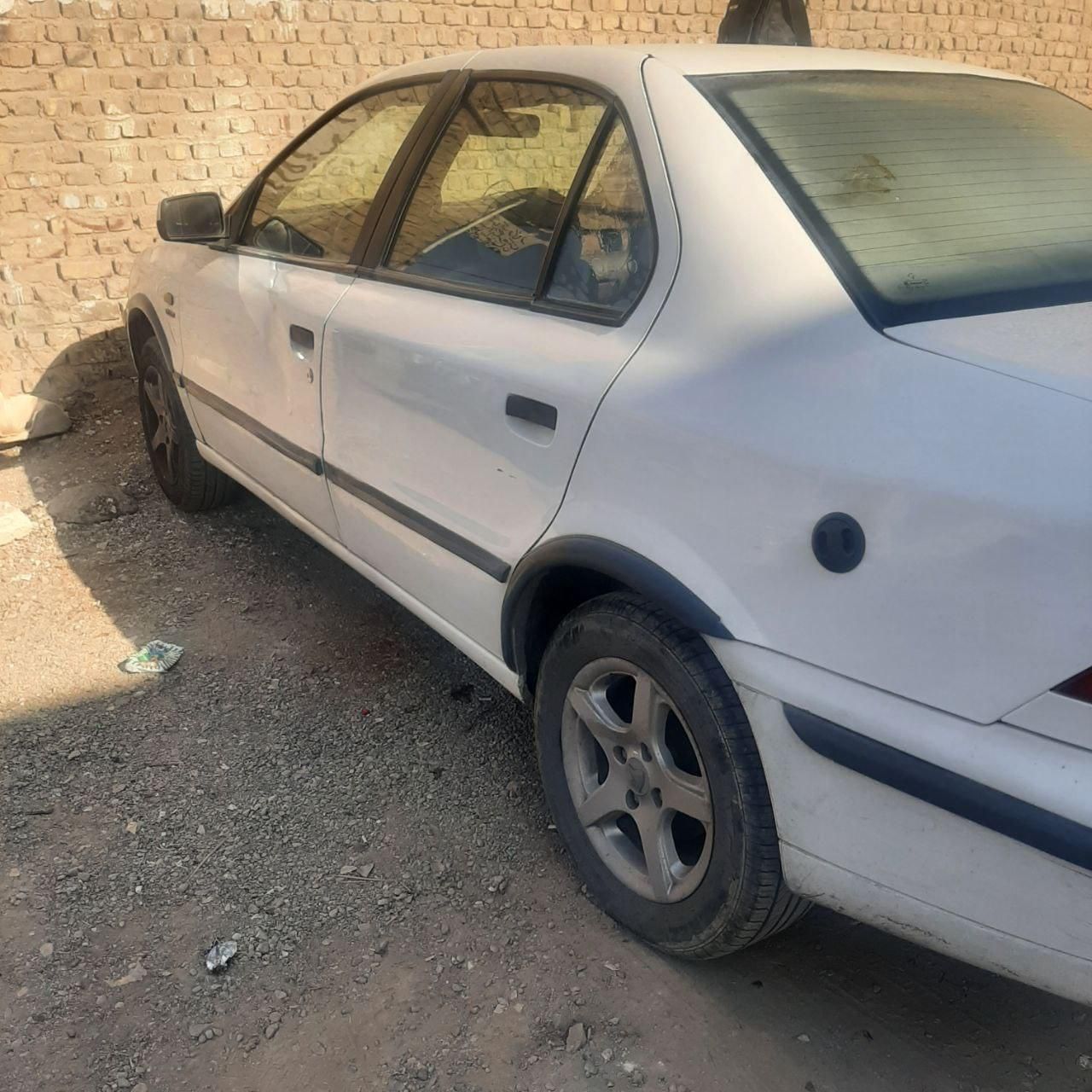 سمند LX EF7 دوگانه سوز - 1389