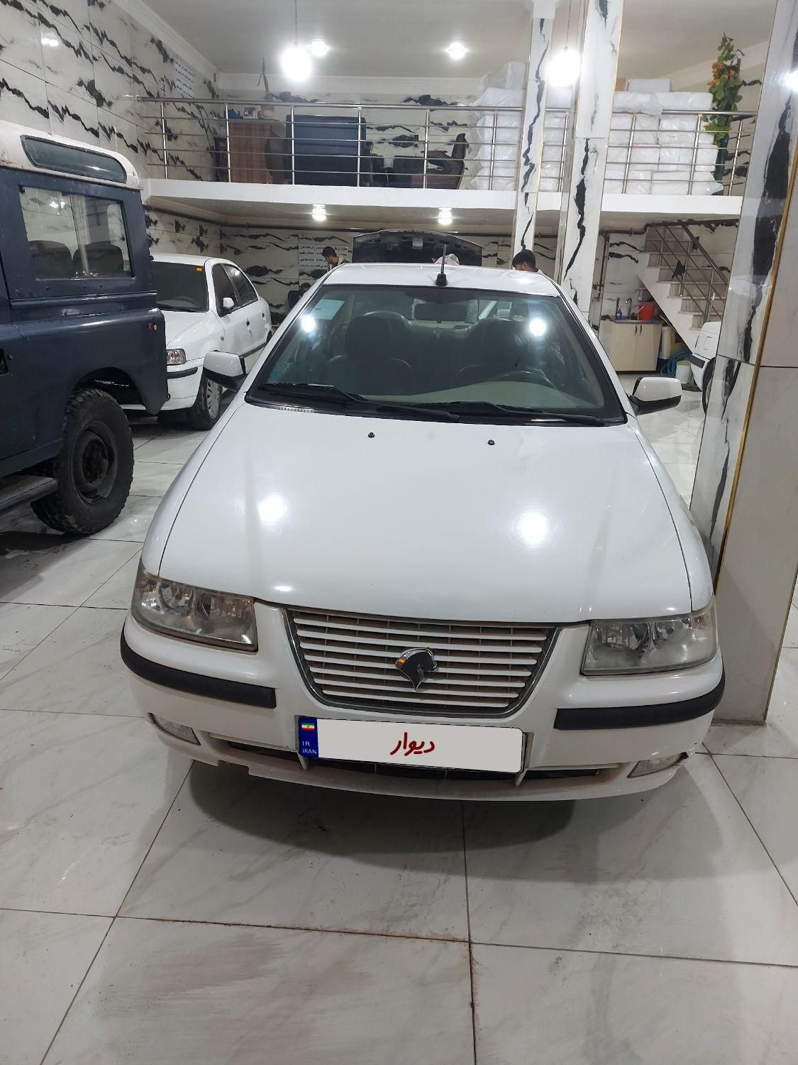 سمند LX EF7 دوگانه سوز - 1397