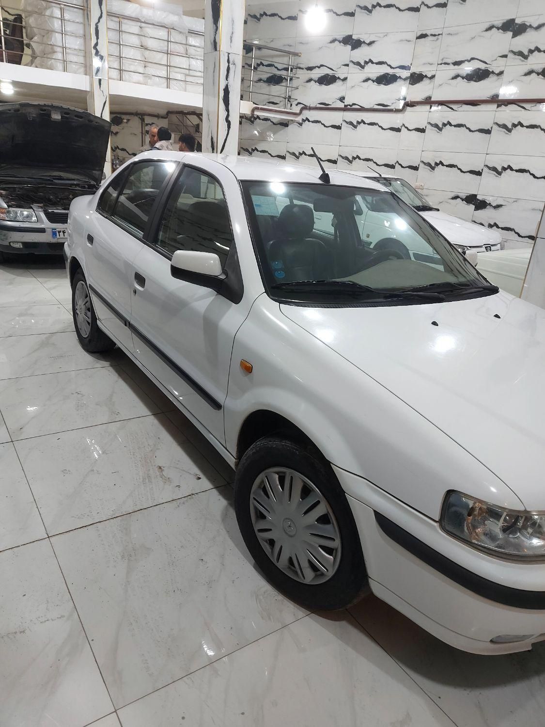 سمند LX EF7 دوگانه سوز - 1397