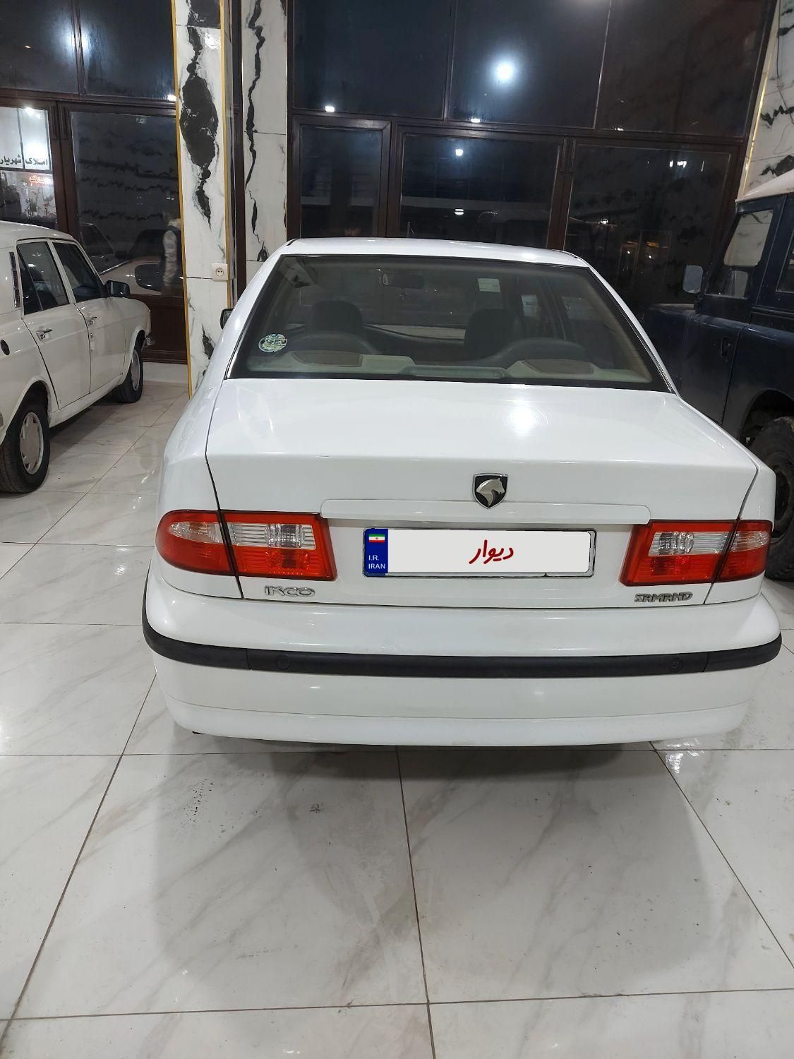 سمند LX EF7 دوگانه سوز - 1397