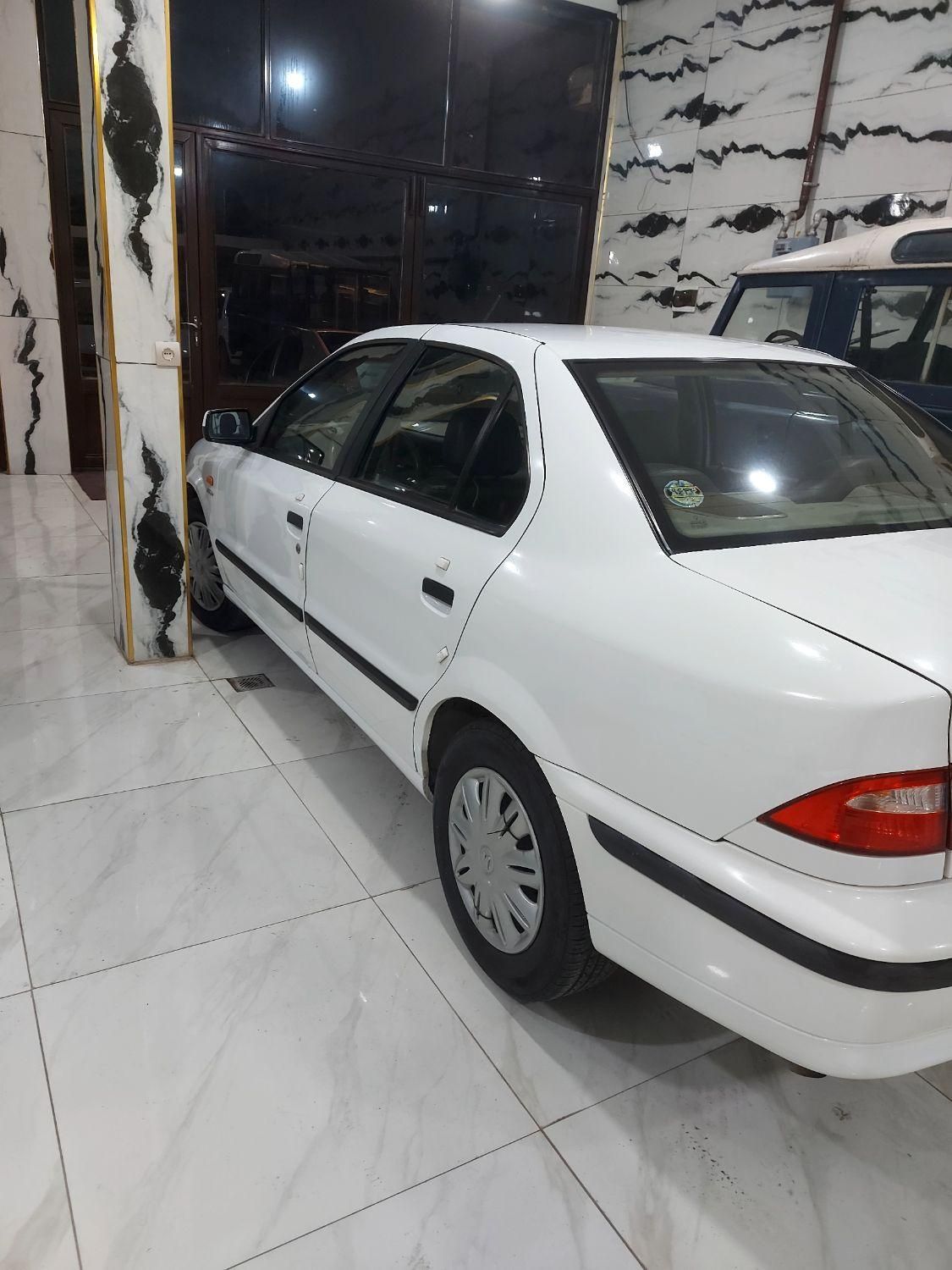 سمند LX EF7 دوگانه سوز - 1397