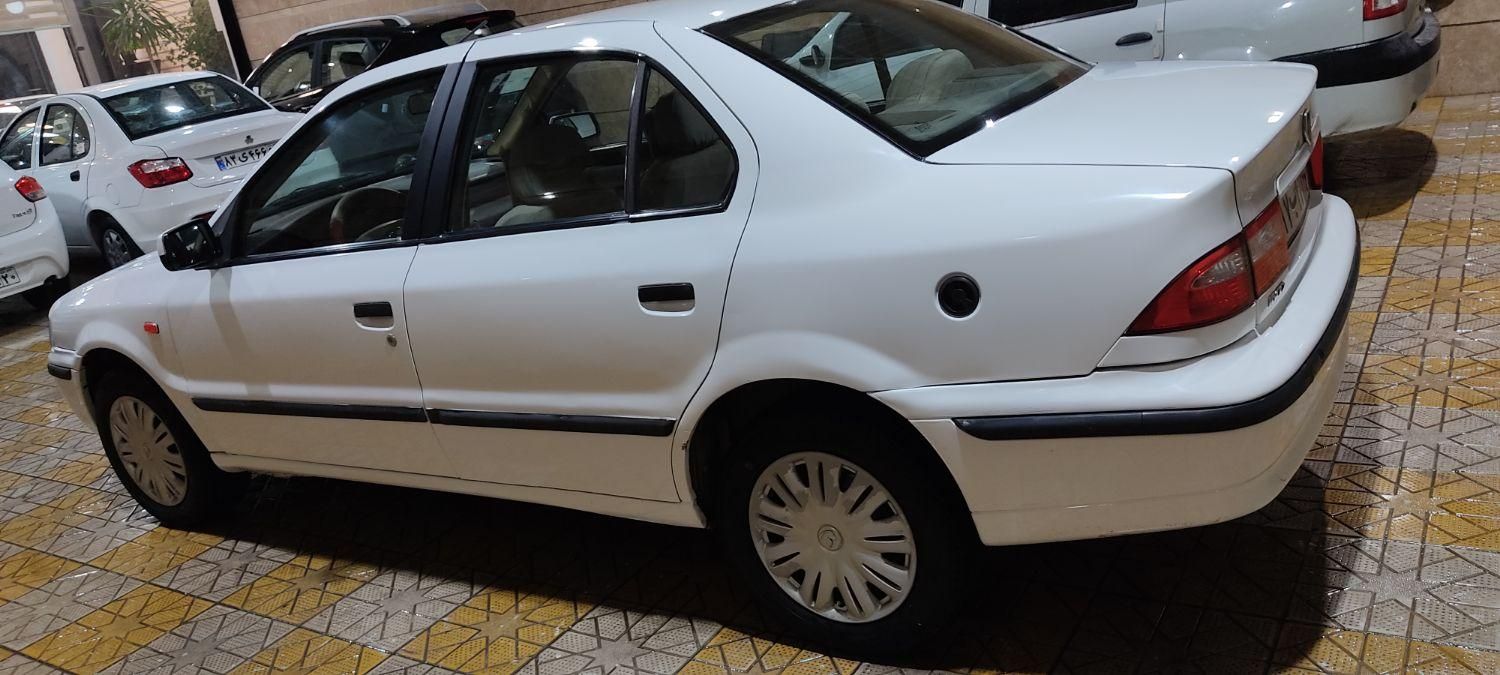 سمند LX EF7 دوگانه سوز - 1396