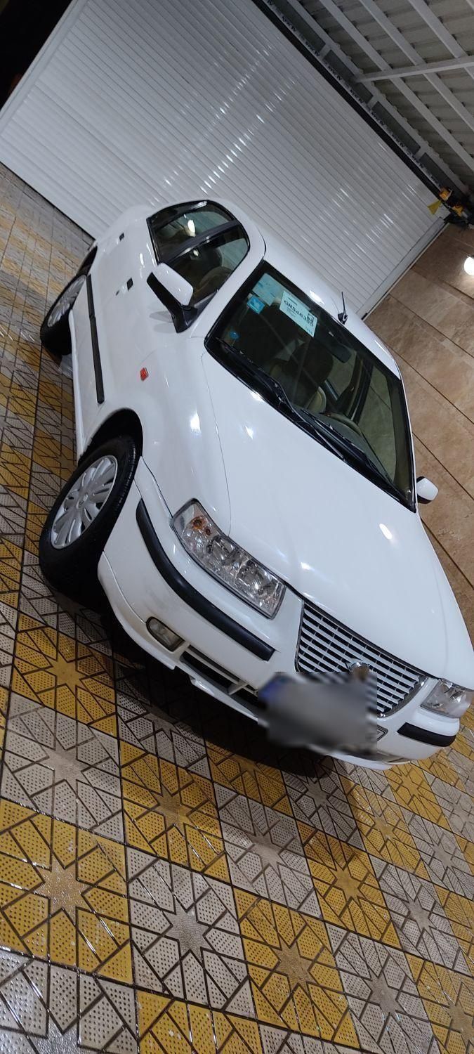 سمند LX EF7 دوگانه سوز - 1396