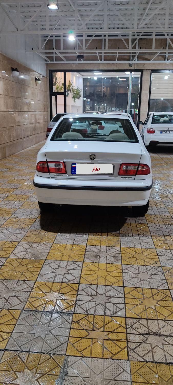 سمند LX EF7 دوگانه سوز - 1396