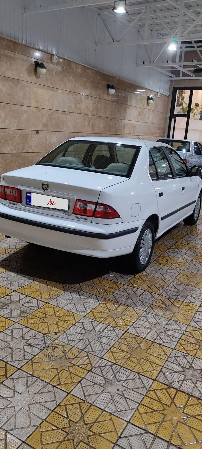 سمند LX EF7 دوگانه سوز - 1396