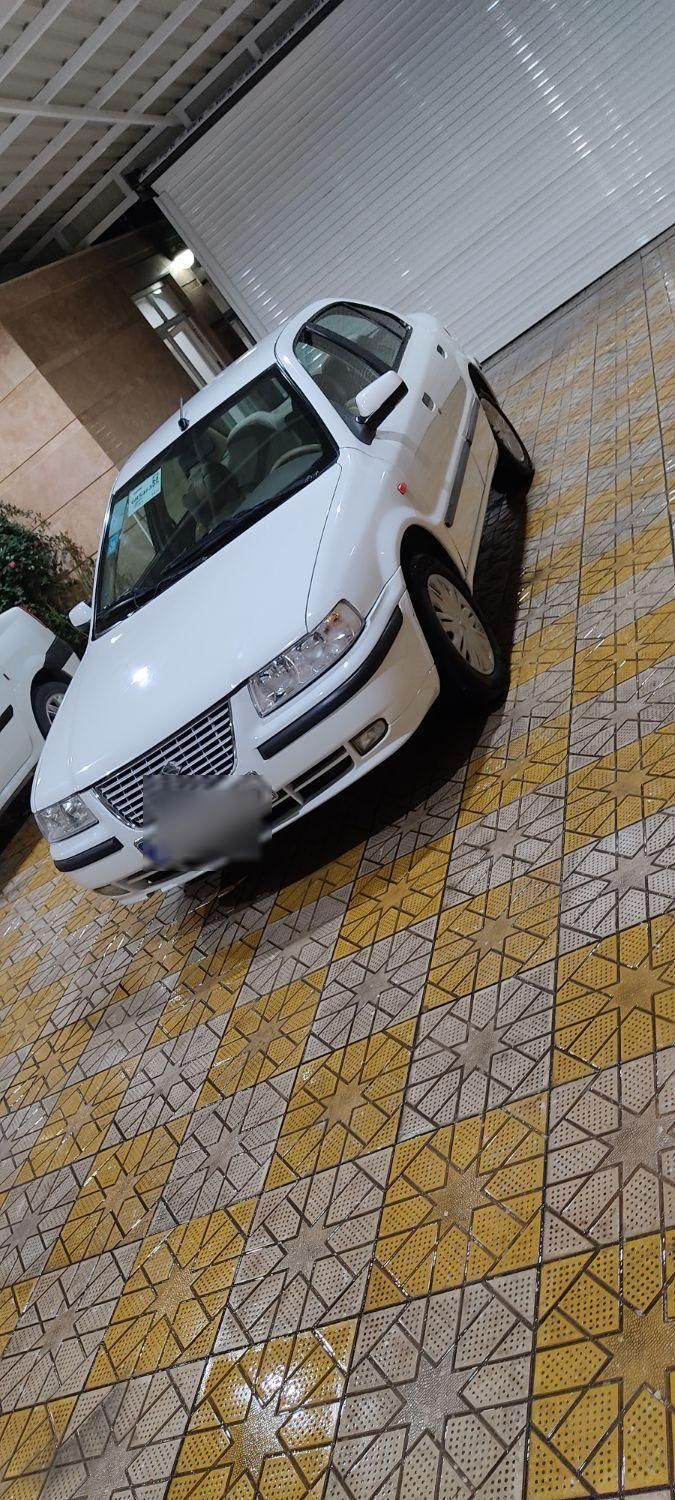 سمند LX EF7 دوگانه سوز - 1396