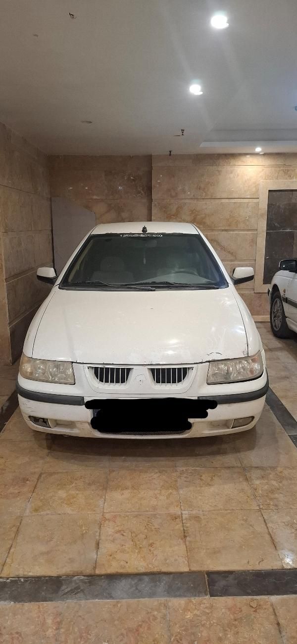 سمند LX EF7 دوگانه سوز - 1390