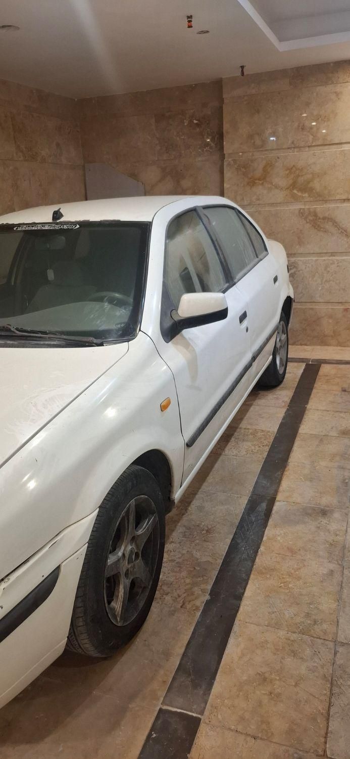 سمند LX EF7 دوگانه سوز - 1390