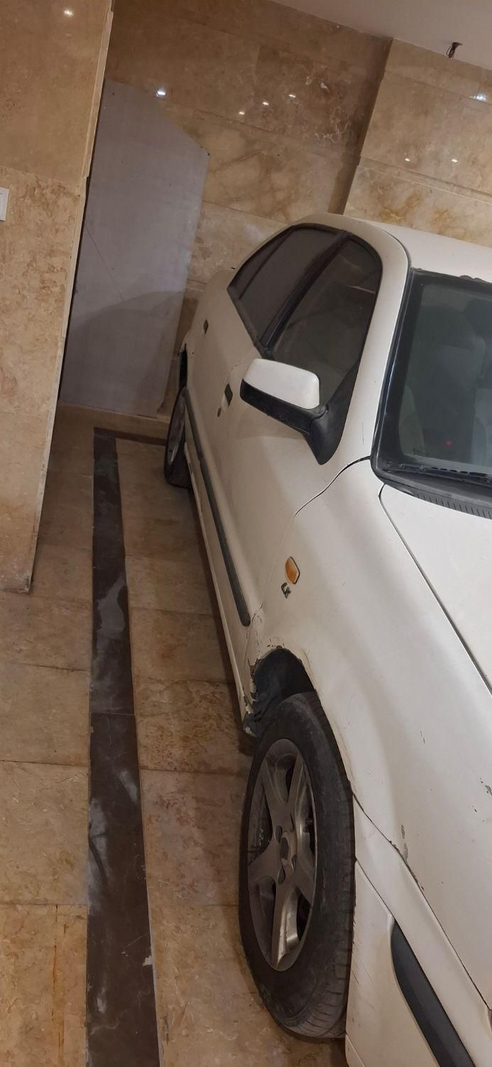 سمند LX EF7 دوگانه سوز - 1390