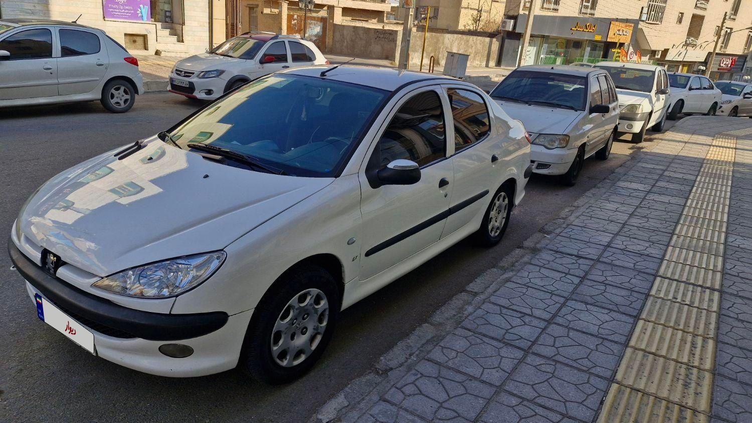 پژو 206 SD v8 - 1392