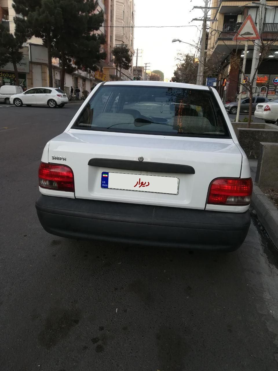 پراید 131 SX - 1390