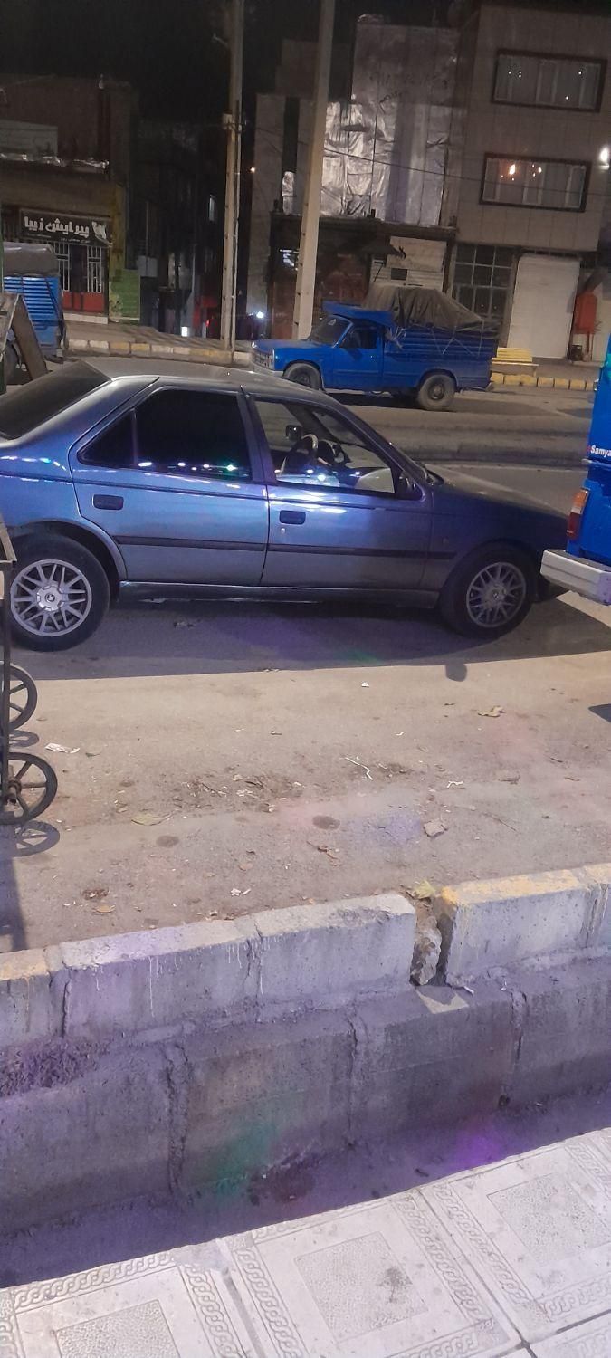 پژو 405 GL - دوگانه سوز CNG - 1373