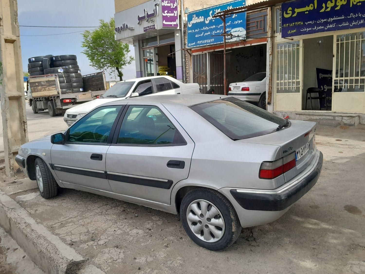 سیتروئن زانتیا X - 2005