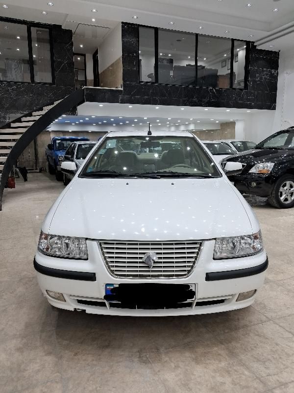 سمند LX EF7 دوگانه سوز - 1399