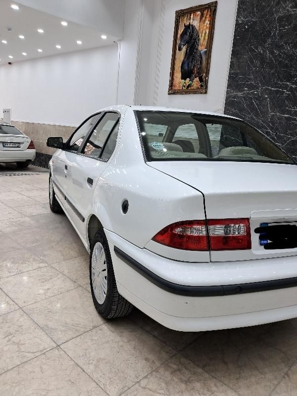 سمند LX EF7 دوگانه سوز - 1399