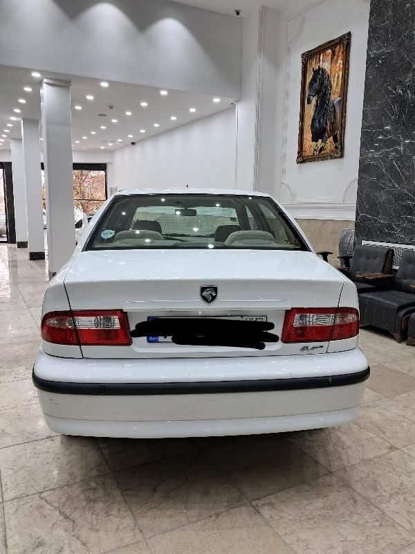 سمند LX EF7 دوگانه سوز - 1399