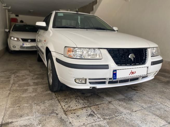 سمند LX EF7 دوگانه سوز - 1398