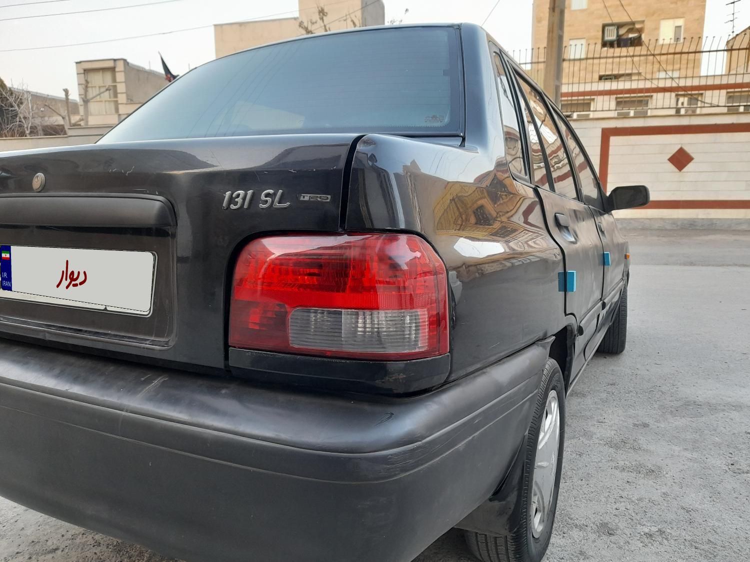 پراید 131 SL - 1391