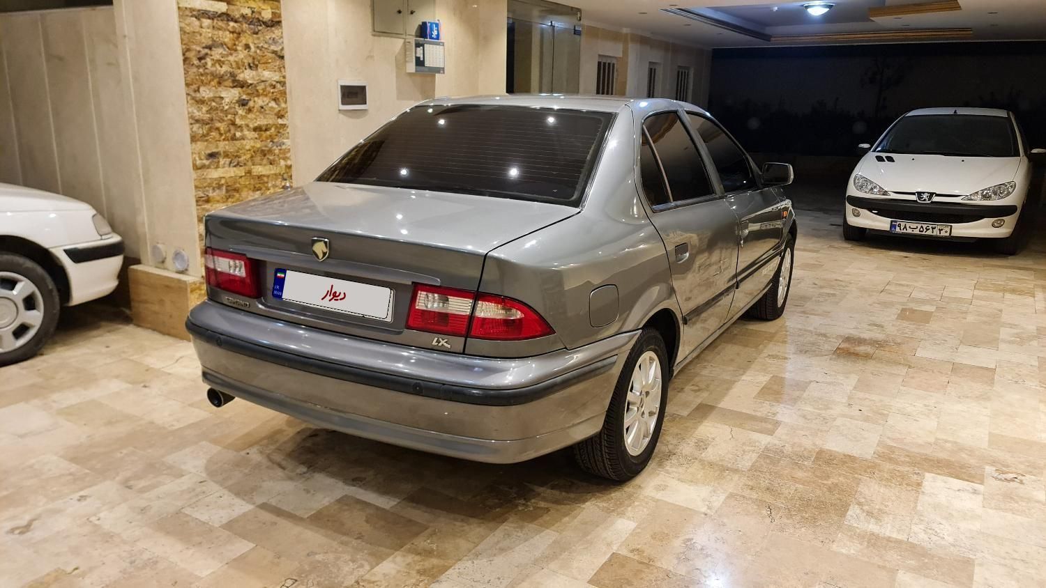 سمند LX XU7 - 1387