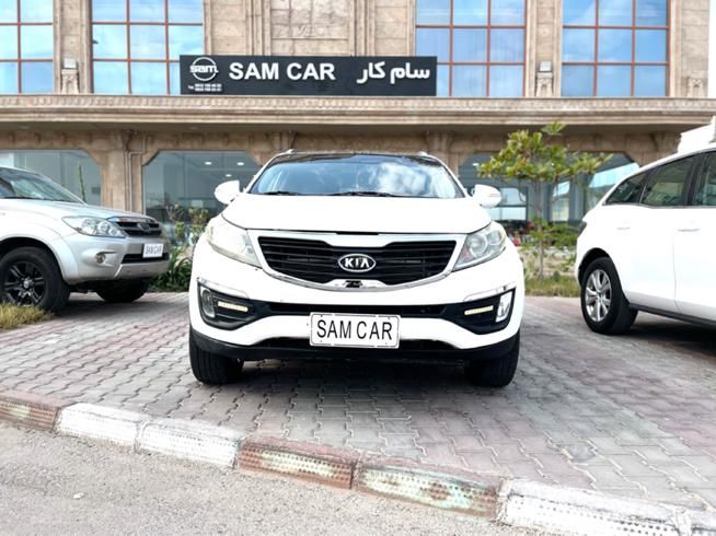 کیا اسپورتیج 4 سیلندر 2400cc - 2011