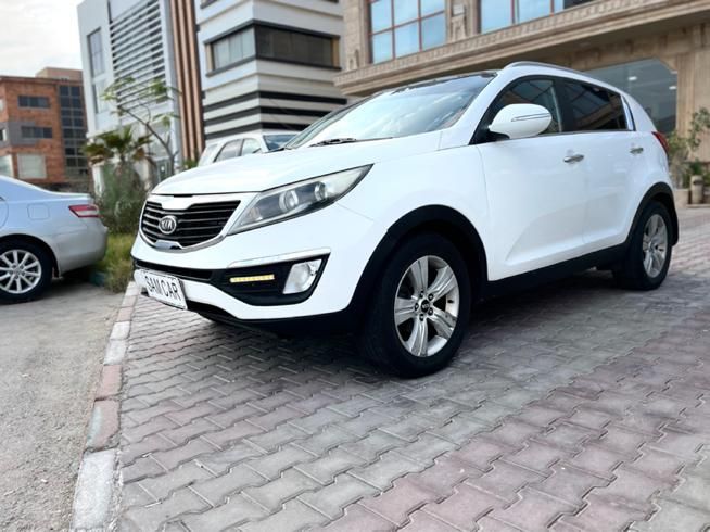 کیا اسپورتیج 4 سیلندر 2400cc - 2011