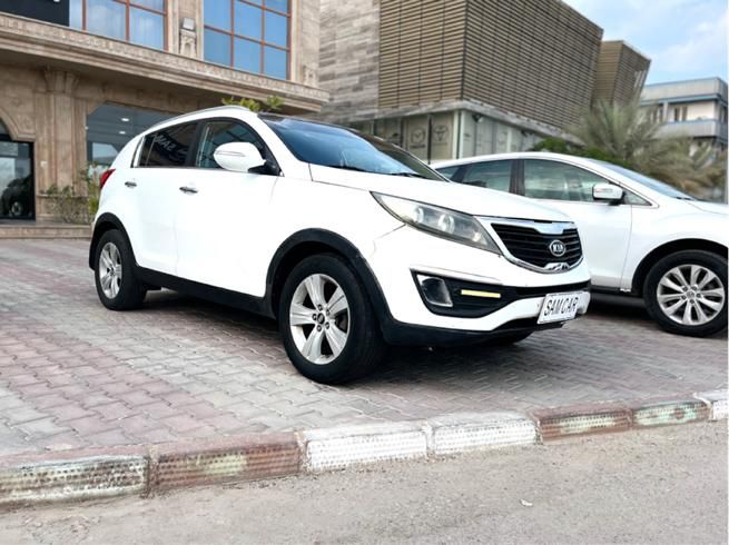 کیا اسپورتیج 4 سیلندر 2400cc - 2011