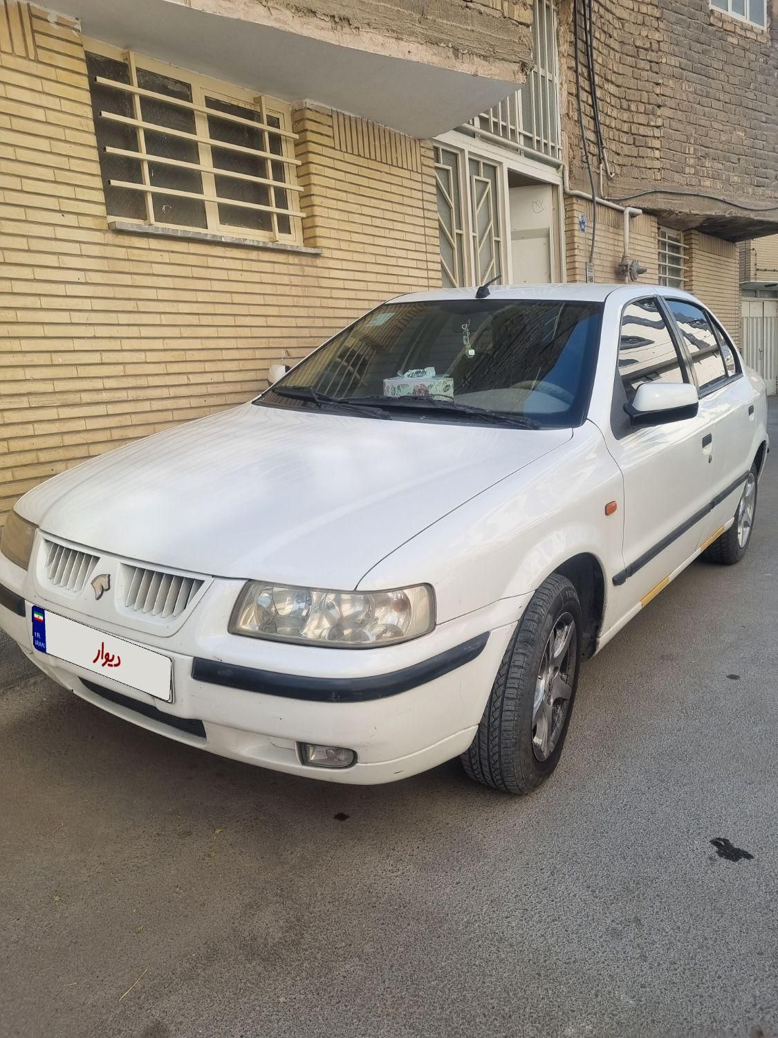 سمند LX XU7 - 1388