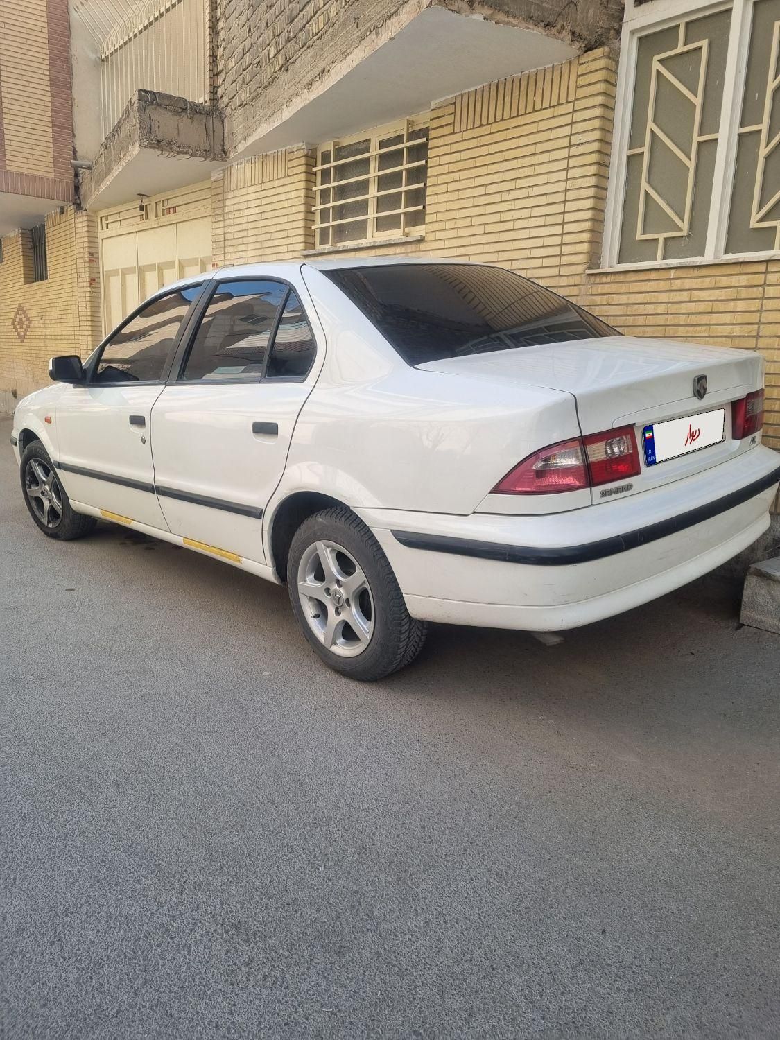 سمند LX XU7 - 1388