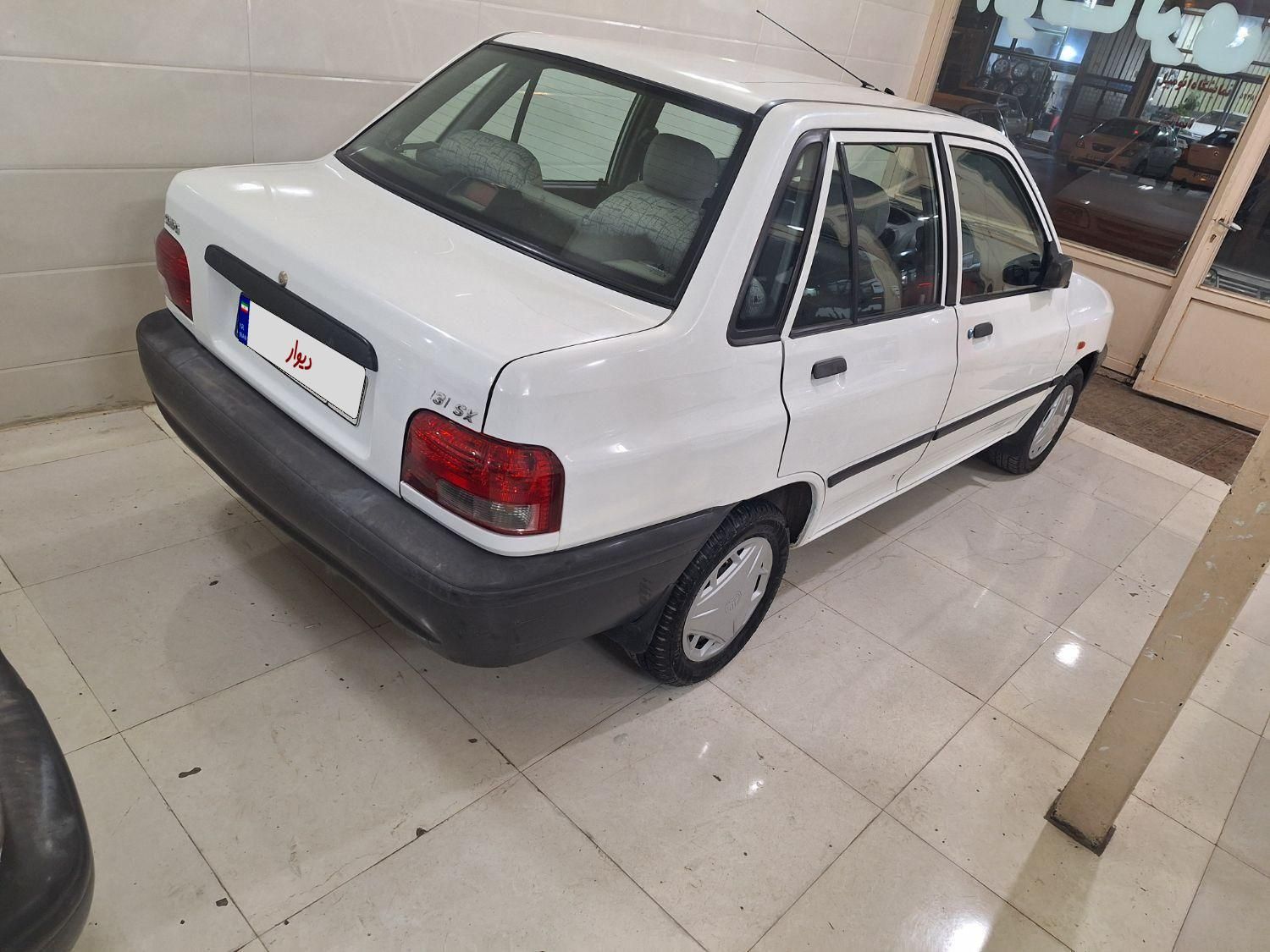 پراید 131 SX - 1390