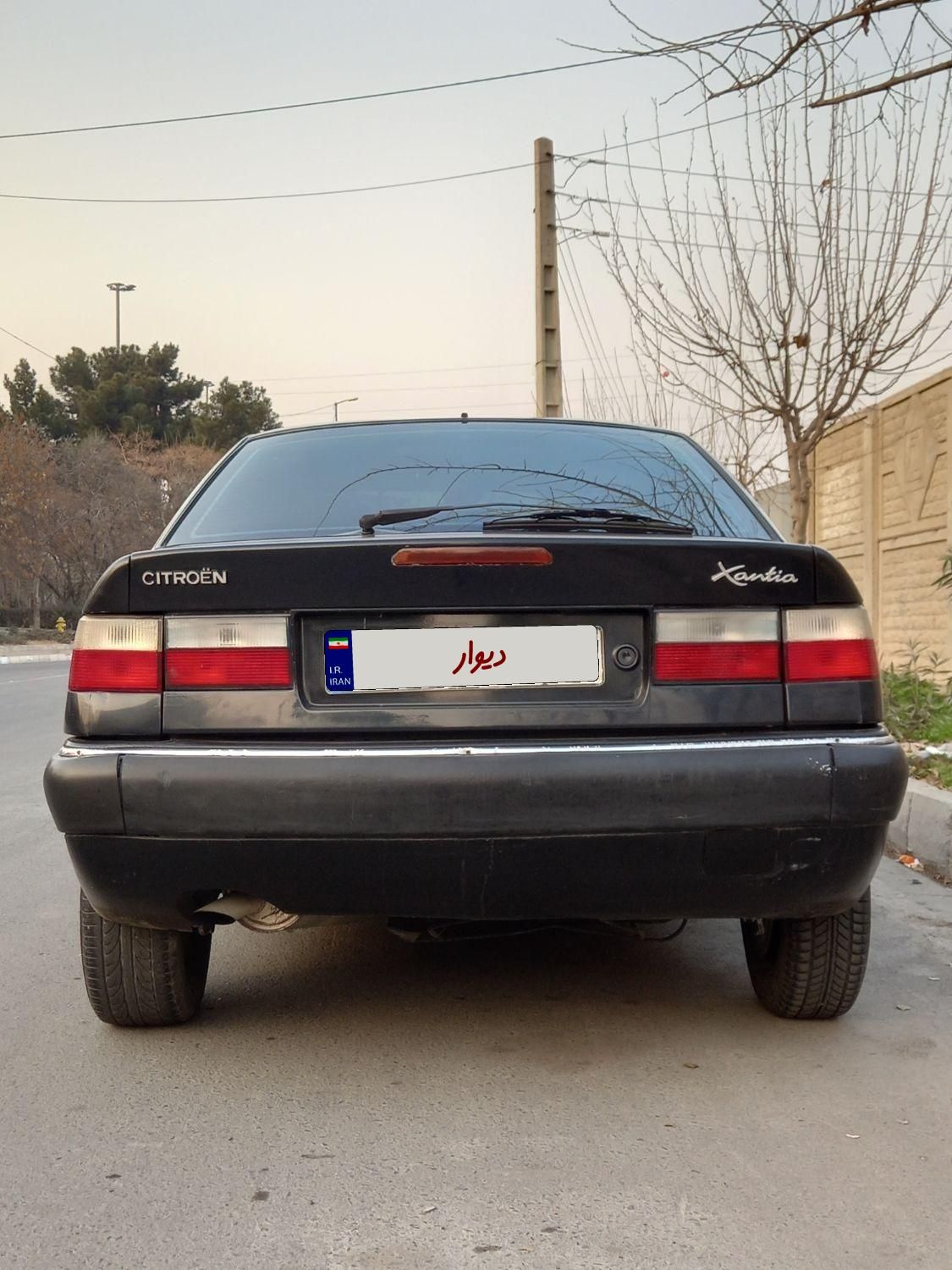 سیتروئن زانتیا X - 2003