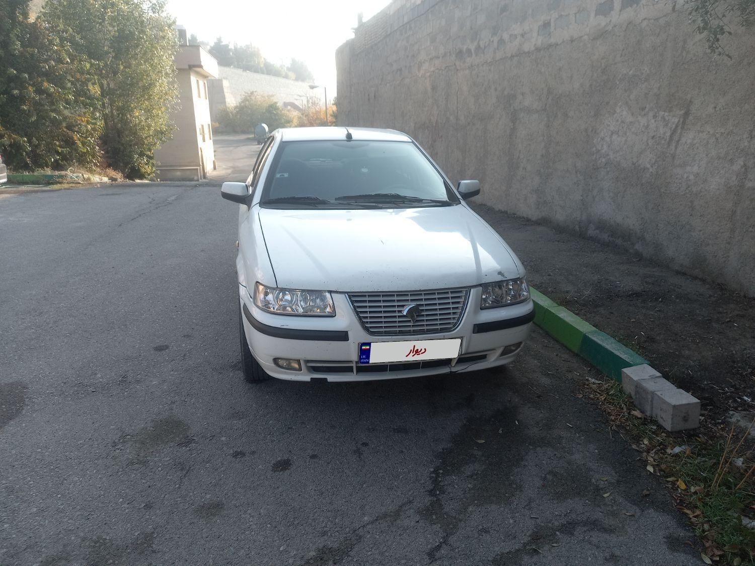 سمند LX EF7 دوگانه سوز - 1391