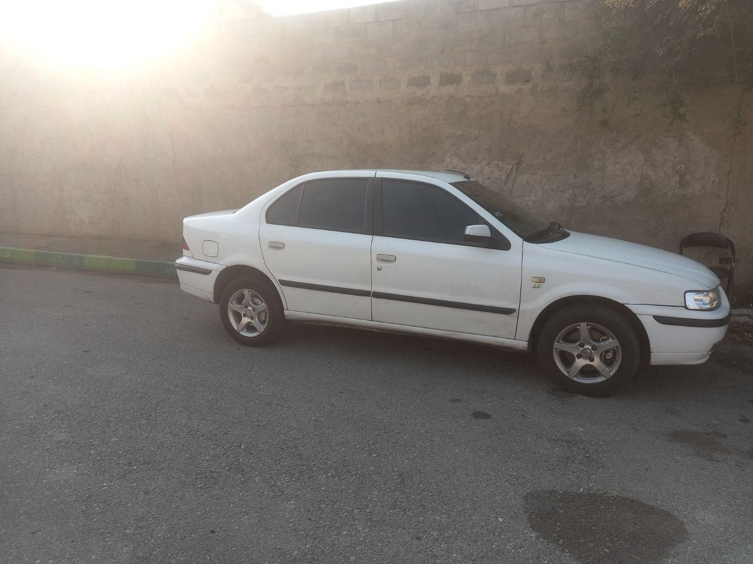 سمند LX EF7 دوگانه سوز - 1391