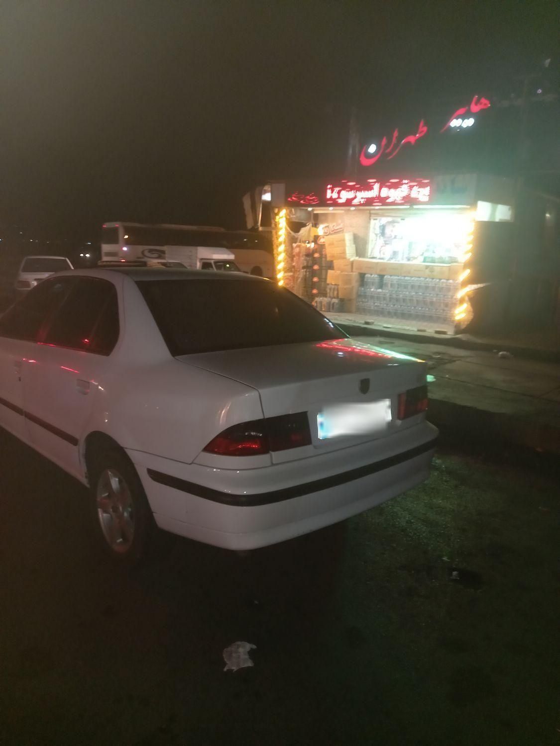 سمند LX EF7 دوگانه سوز - 1391