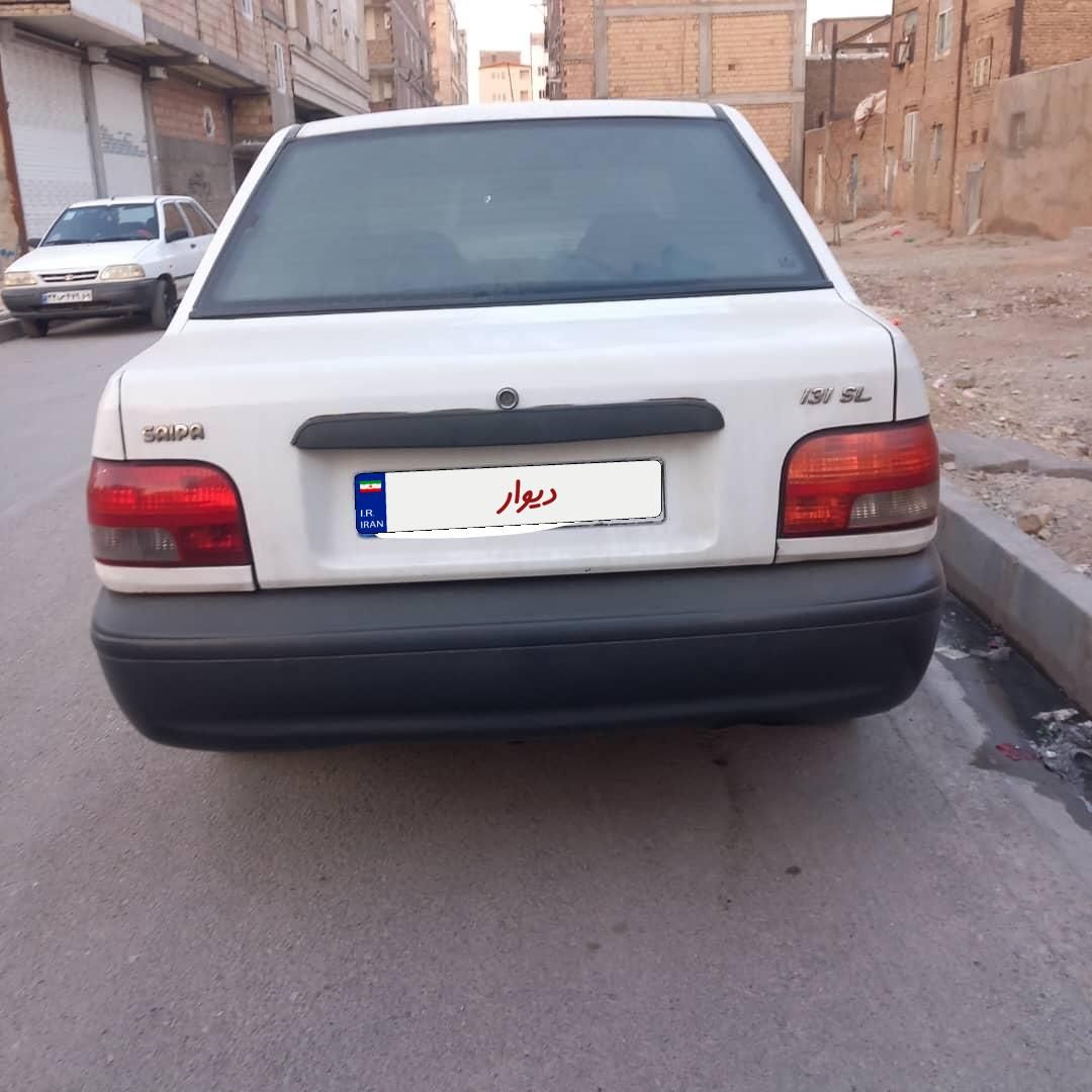 پراید 131 SX - 1390