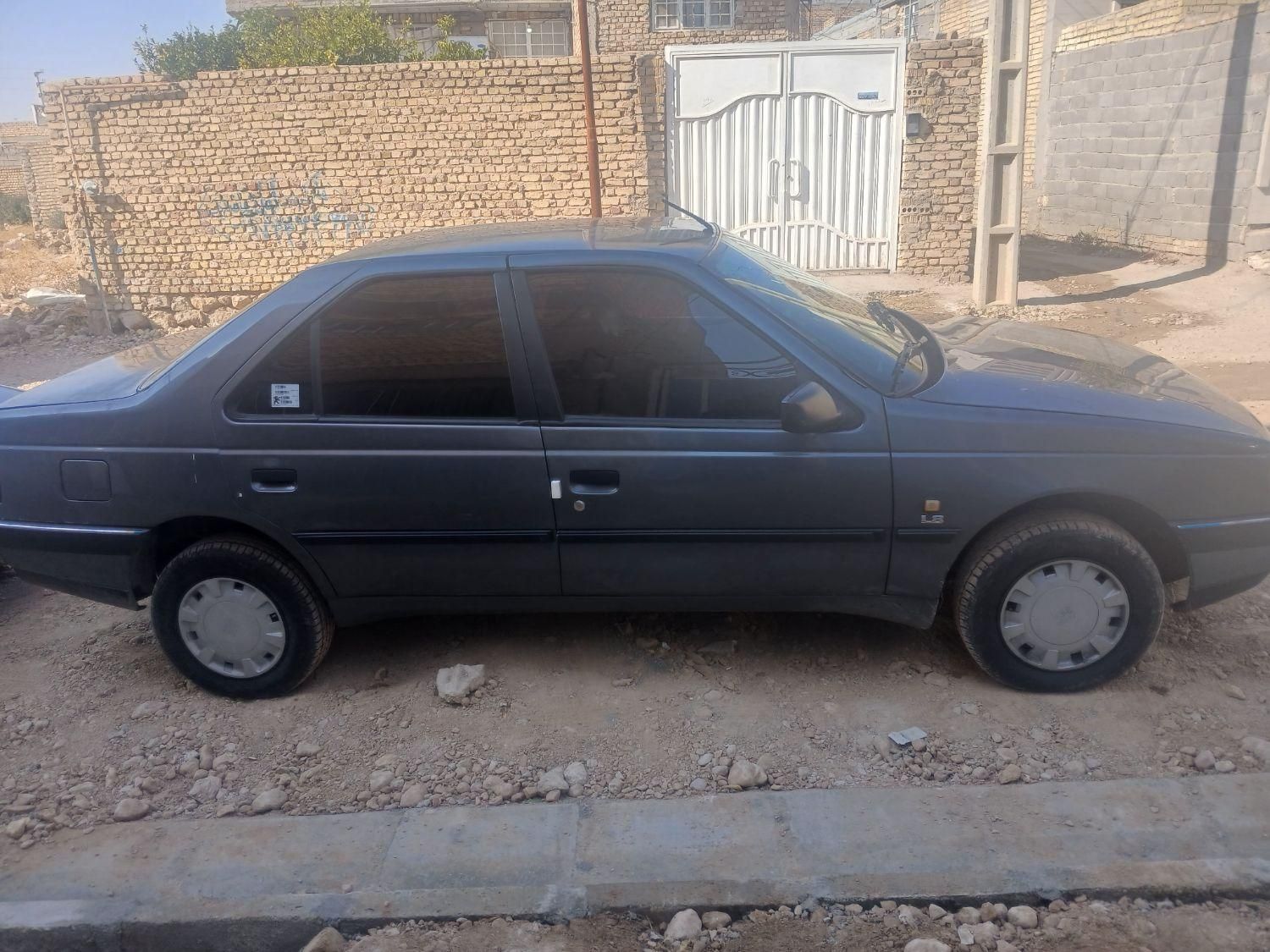 پژو 405 GL - دوگانه سوز CNG - 1369