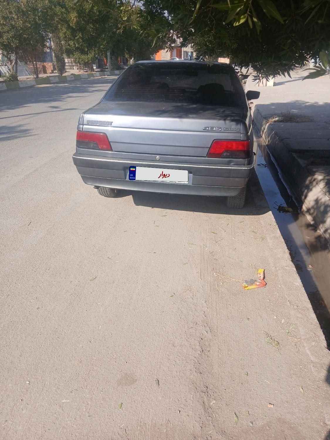 پژو 405 GL - دوگانه سوز CNG - 1369