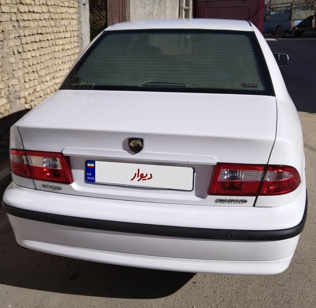 سمند LX EF7 دوگانه سوز - 1391