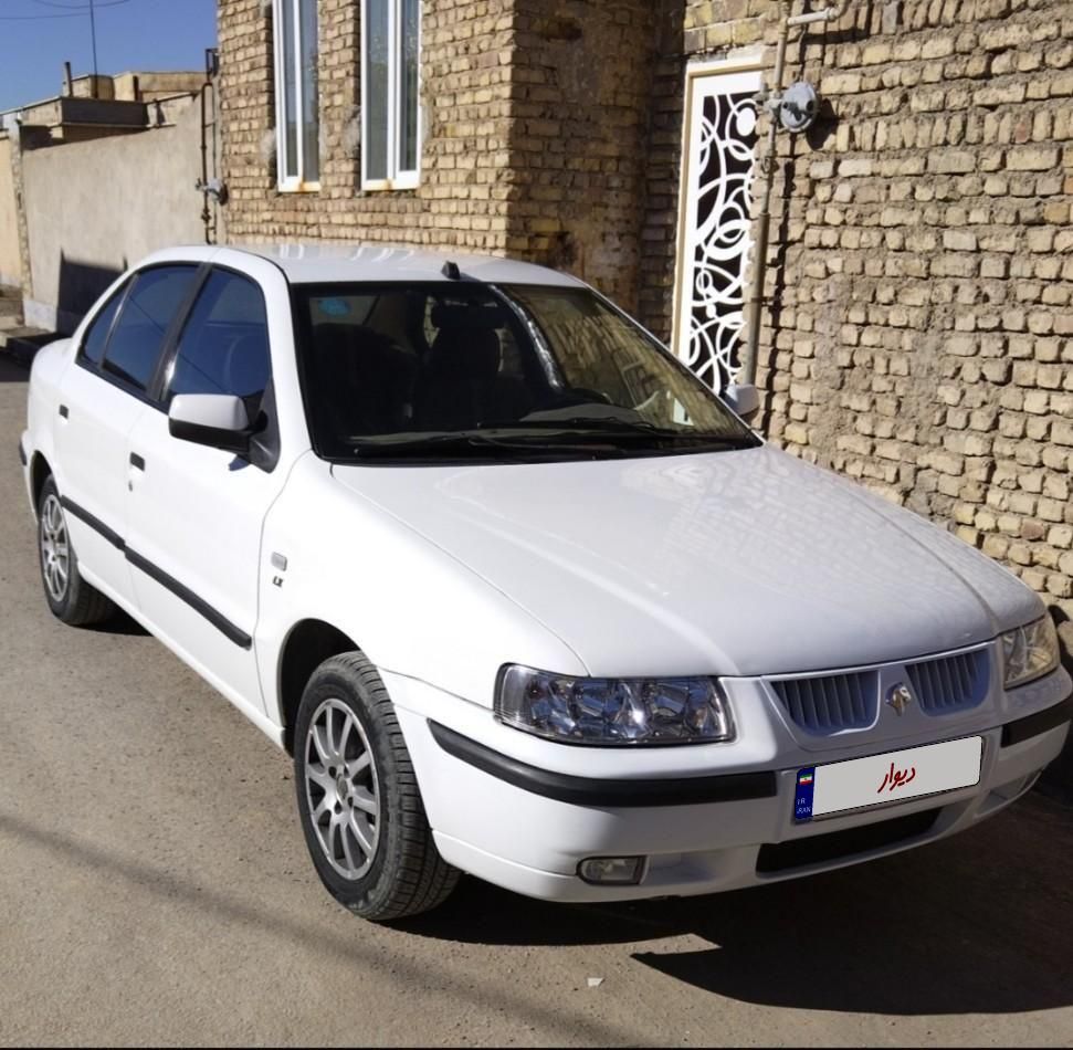 سمند LX EF7 دوگانه سوز - 1391