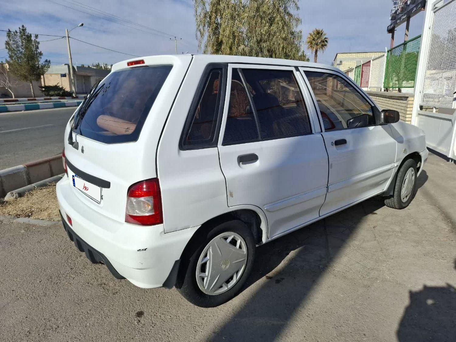 پژو 405 GL - دوگانه سوز CNG - 1373