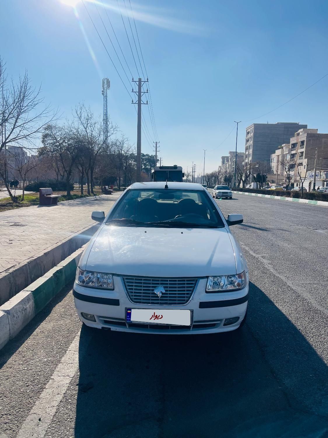 سمند LX EF7 دوگانه سوز - 1395