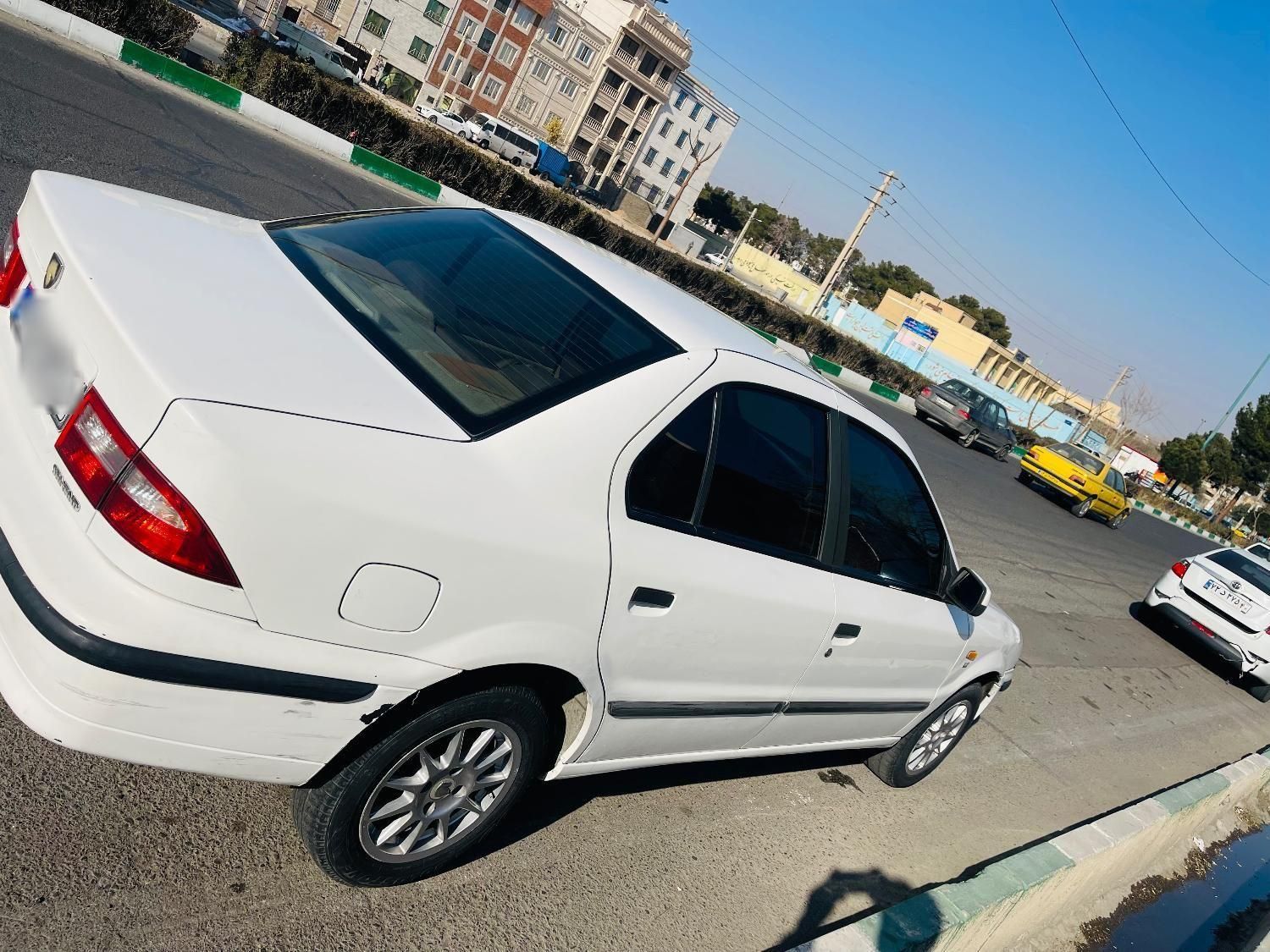 سمند LX EF7 دوگانه سوز - 1395