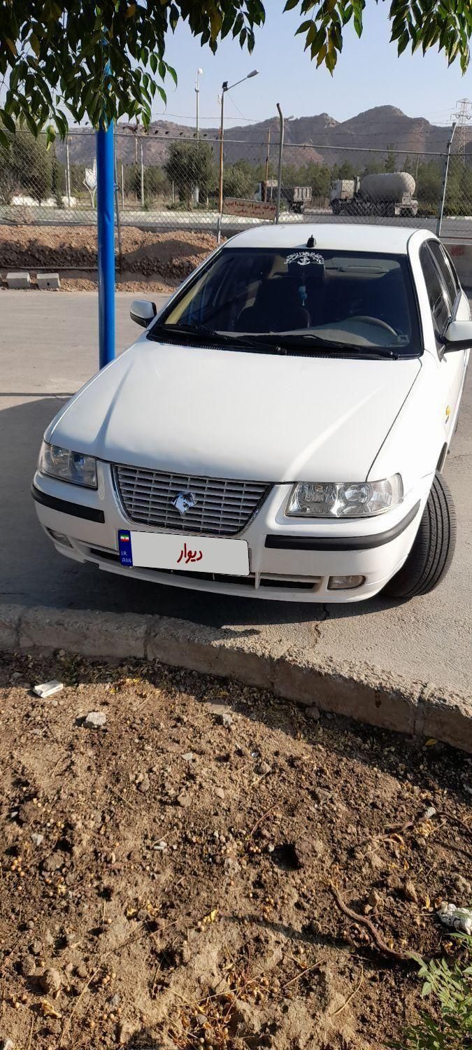 سمند LX EF7 دوگانه سوز - 1391