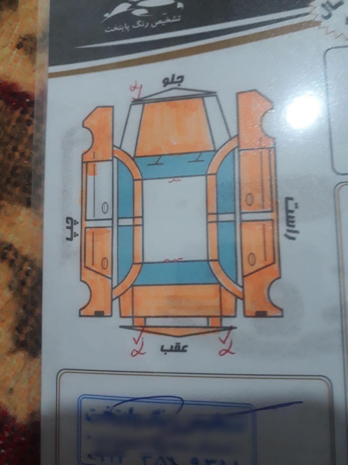 سمند X7 بنزینی - 1386